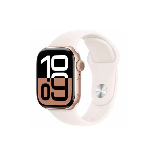Apple Watch Series 10 Rosa Gold - Smart Watch 42mm con sensores de salud y conectividad avanzada