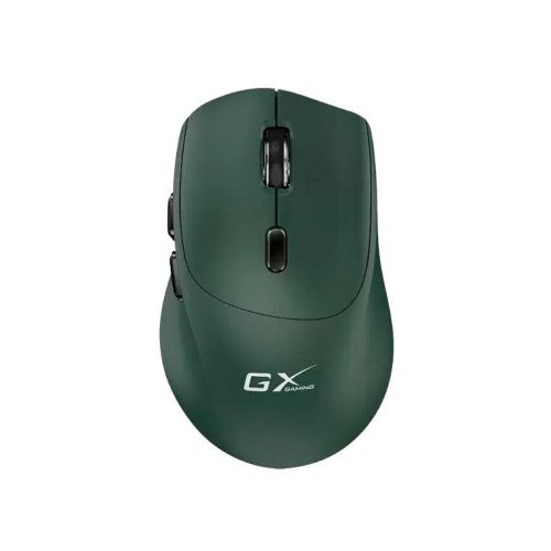 Mouse inalámbrico Genius GX Scorpion M8100 AI, 3200 DPI, 6 botones, color verde militar, Bluetooth