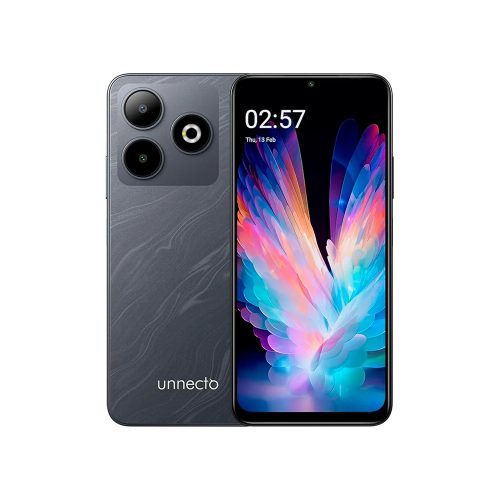 Celular Unnecto Bolt 10 UB101 - 4GB RAM, 128GB Almacenamiento, 4G LTE, Color Gris Oscuro