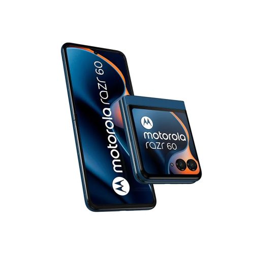 Motorola RAZR 60 XT2553-1 – Smartphone Android 512GB Sky Blue, Pantalla Táctil y Diseño Elegante