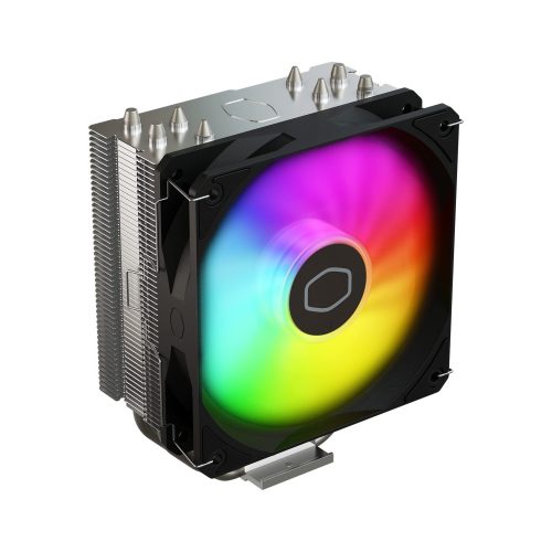 Cooler Master Hyper 212 Spectrum V3 – Ventilador CPU, alto rendimiento, diseño RGB, aire refrigerante eficaz