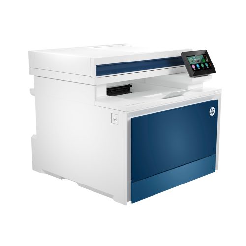Impresora HP Color LaserJet Pro M4303FDW, rápida, multifuncional y con conexión Wi-Fi, ideal para oficinas.