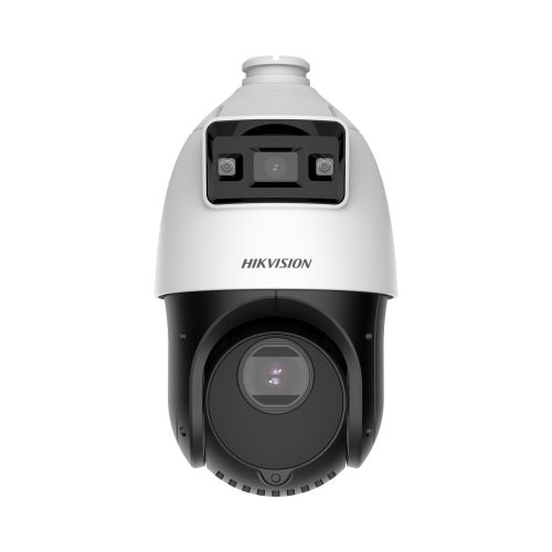 Cámara de vigilancia Hikvision DS-2SE4C425MWG-E, domo fijo, conectividad avanzada para seguridad eficaz