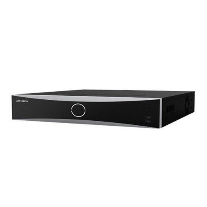Hikvision NVR 16CH PoE con Analítica Avanzada para Seguridad Videovigilancia, Eficiente y Conectado