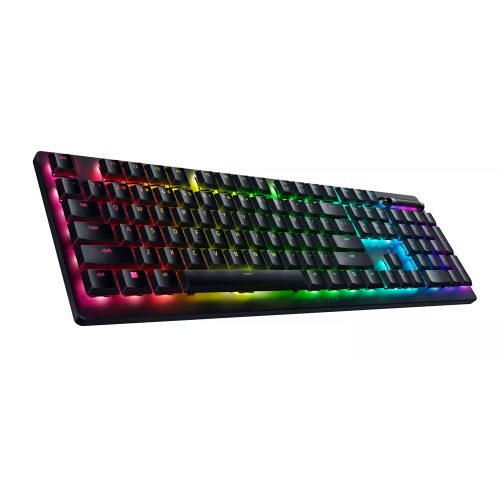 Teclado Razer Deathstalker V2 Pro Wireless con Interruptores Rojo, Retroiluminación Chroma, Color Negro