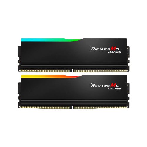 Memoria DDR5 G.SKILL Ripjaws M5 Neo RGB 64GB (2x32GB) 6000 CL36 para AMD – Alta Velocidad y Estilo