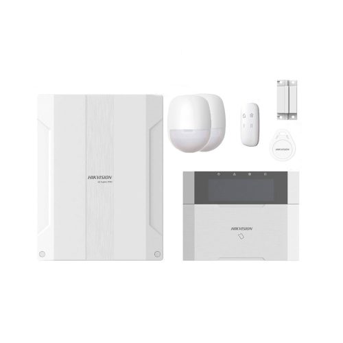 Kit Hikvision AX Hybrid Pro: Solución de Seguridad Avanzada con Cámaras HD y Conectividad Wi-Fi