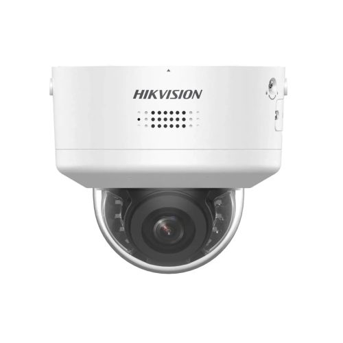 Cámara dome varifocal Hikvision DS-2CD2787G2H, 8MP, visión nocturna, conectividad IP, perfecta para seguridad