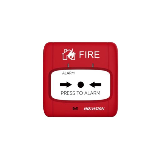 Estación manual de acción simple Hikvision - Control de seguridad eficiente y fácil de usar