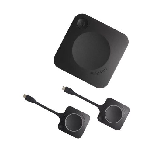 Barco ClickShare CX-30 - Equipo de Videoconferencia 4K UHD para Salas Médium, Conectividad Inalámbrica y HDMI