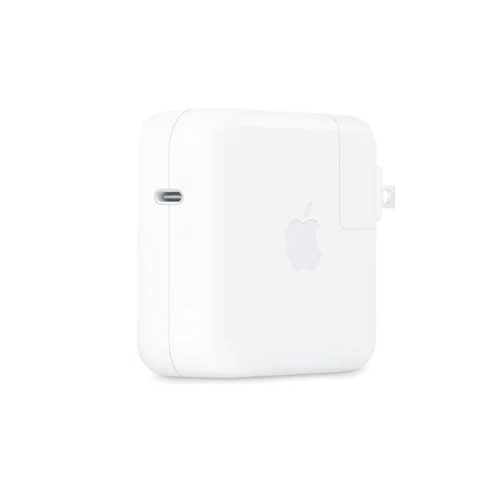 Adaptador de alimentación Apple 70W USB-C para MacBook, iPhone y dispositivos compatibles - Carga rápida y eficiente