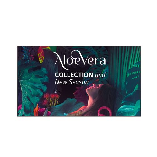 Pantalla Digital LG 1905mm 4K - 24/7 - LED Borde, 500cd/m², Bluetooth, webOS 6.0 y Conectividad LAN