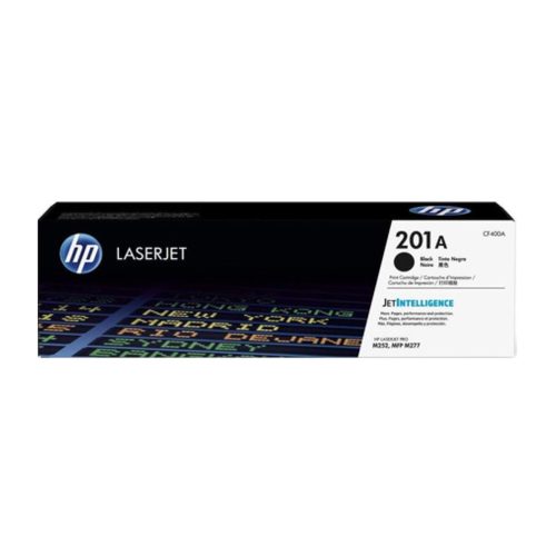 Toner HP CF400A (201A) Negro para Impresora LaserJet Pro M252 - Alta Calidad y Rendimiento
