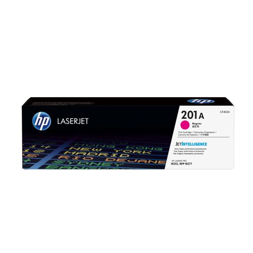 Toner Magenta HP CF403A (201A) para LaserJet Pro M252 - Alta calidad de impresión y rendimiento óptimo