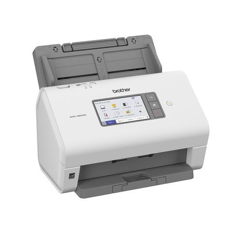 Escáner Brother ADS-4900W 120ppm ADF - Rápido y eficiente para digitalizar documentos en color