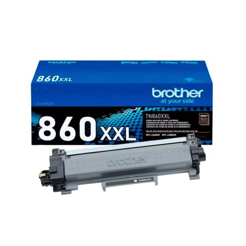 Tóner Brother TN860XXL Compatible para MFC-L2880DW - 5,000 Páginas, Alta Calidad, Negro Especial