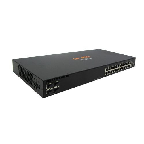 Switch HPE Aruba 2930F - 24 Puertos RJ-45 GbE + 4 SFP, Conectividad Rápida y Eficiente para Redes Empresariales