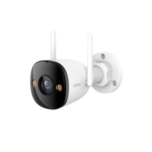 Cámara Imou Bullet 3: Seguridad WiFi 5MP 3K UHD con visión nocturna y almacenamiento en la nube.