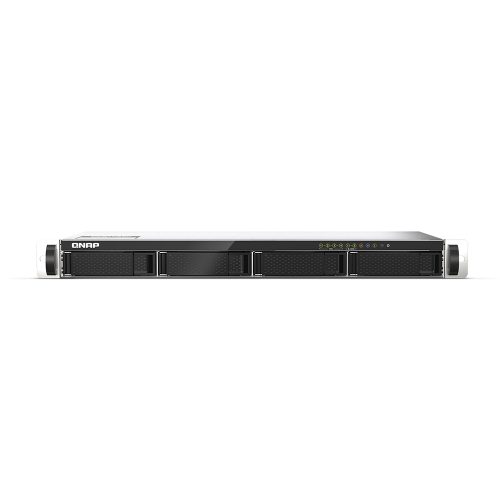 Almacenamiento NAS QNAP TS-435XeU-4G, 4 bahías, ideal para gestión de datos en red, velocidad óptima.