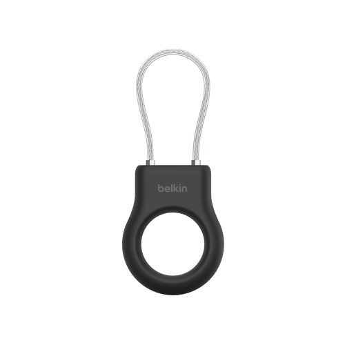 Estuche Belkin para Apple AirTag en negro - Protección elegante y funcional para tu dispositivo