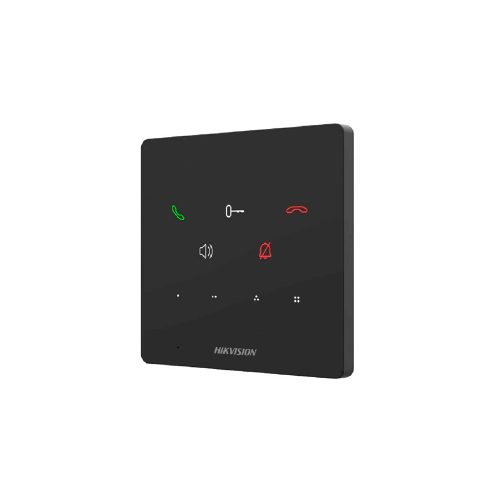 Videoprtro HIKVISION Anexo Interior Sin Pantalla - Conectividad Eficiente para Seguridad del Hogar