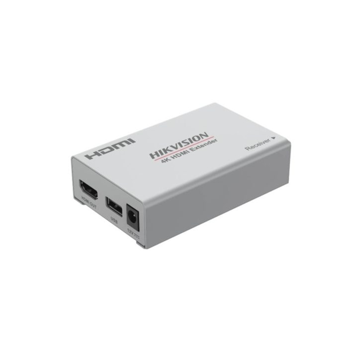 Expansor de señal HDMI 4K Hikvision HK-DS-52EX01HI para monitor y mouse - Alta calidad y rendimiento