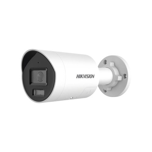 Cámara IP HIKVISION ColorVu Mini Bullet 8MP, 2.8mm, Smart Hybrid Light, Audio y Luz Estroboscópica