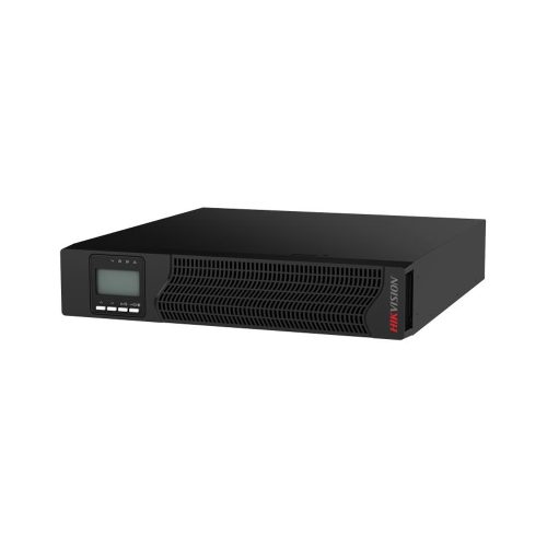HIKVISION UPS Online Rack 3000VA/2700W - 6 Baterías 12V/9Amp para Protección Energética Eficiente