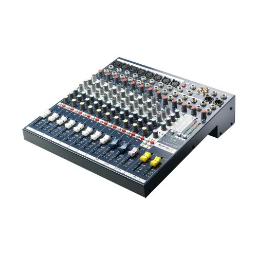 Mezclador analógico Soundcraft SCR-E535, alta calidad de sonido, diseño compacto y funcionalidad avanzada