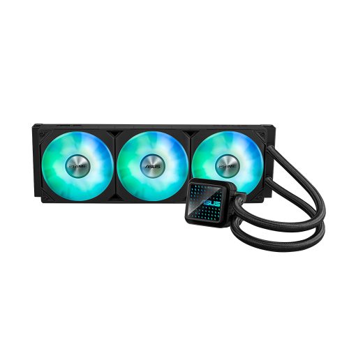 Cooler ASUS Prime LC 360 ARGB - Refrigeración Líquida RGB 360mm para Alto Rendimiento