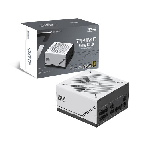 Fuente Asus AP 850G 850W 80Plus Gold - Eficiencia Energética y Potencia para tu PC Gaming