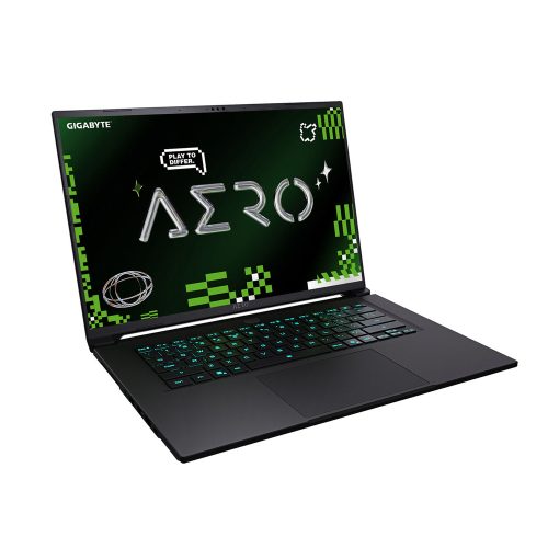 Laptop Gigabyte AERO X16, Ryzen 7, 1TB SSD, 16" FHD, GeForce 5060 8GB, Windows 11 Home