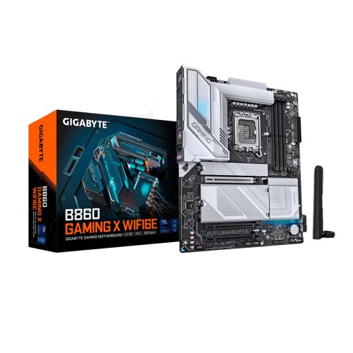 Placa Madre Gigabyte B860 Gaming X WiFi 6E - Socket LGA 1851, Ideal para Gamers Rápida y Conectada