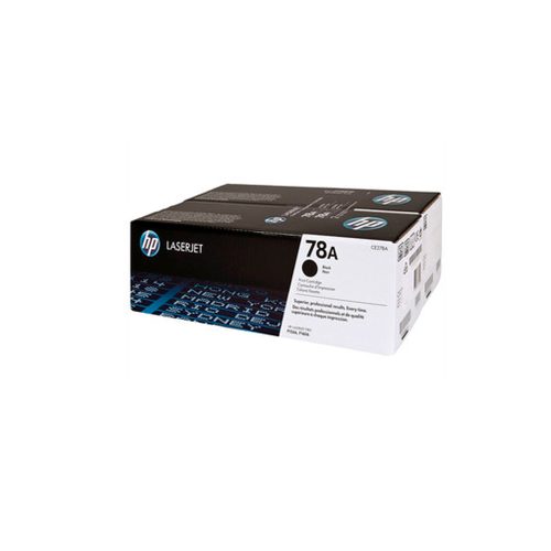Toner HP CE278AD - Pack de 2 Cartuchos Altamente Rendiementes para Impresoras Láser Negros