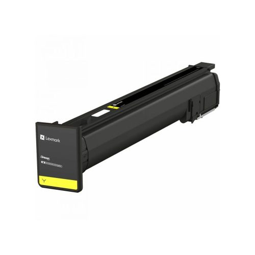 Tóner Lexmark CS963/CX96X Amarillo de Alta Capacidad 12K – Color Vibrante para Impresiones Nítidas