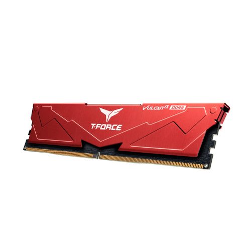 Memoria RAM TeamGroup T-Force Vulcan α 16GB DDR5 5600MHz en Rojo - Potencia tu PC con Estilo
