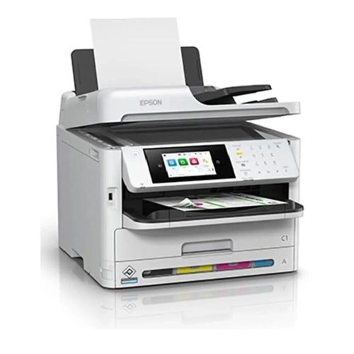 Impresora Epson WorkForce Pro WF-C5810 ADF L|W, alta velocidad, calidad profesional y conectividad avanzada