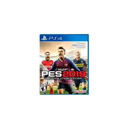 Videojuego PES 2019 para PS4 - Pro Evolution Soccer, sumérgete en la pasión del fútbol en HD