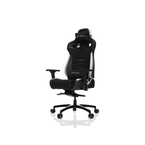 Silla de Juegos Vertagear PL4500 Racing Series Negra y Blanca con RGB – Set Upgradear Comodidad