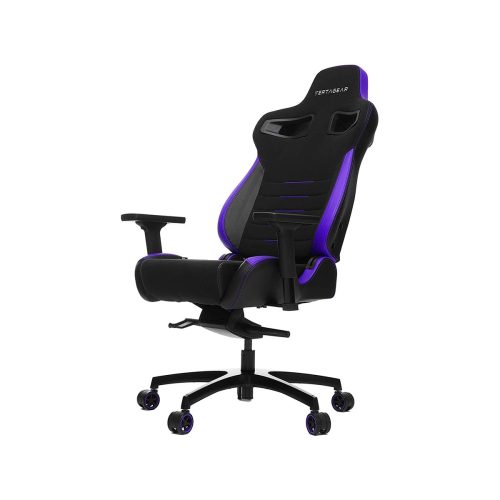 Silla de Juego Vertagear PL4500 Racing Series Negro y Púrpura - Comodidad y Estilo para Gamers