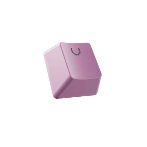 Teclado Vsg Stardust Espectral 105 Teclas Lilac Doble Inyección - Perfecto para Gaming y Trabajo