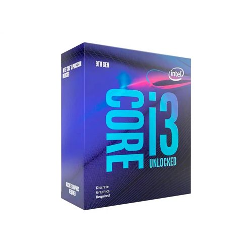 Procesador Intel Core i3-9350KF 4.0GHz, 4 núcleos, LGA 1151, alto rendimiento para gaming y multitarea