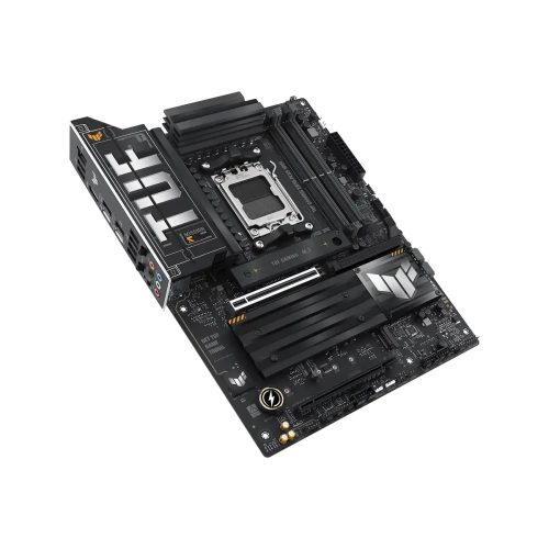 Placa Madre Asus TUF Gaming X870-Plus WiFi AM5, DDR5 8000OC, Ideal para Gaming de Alto Rendimiento