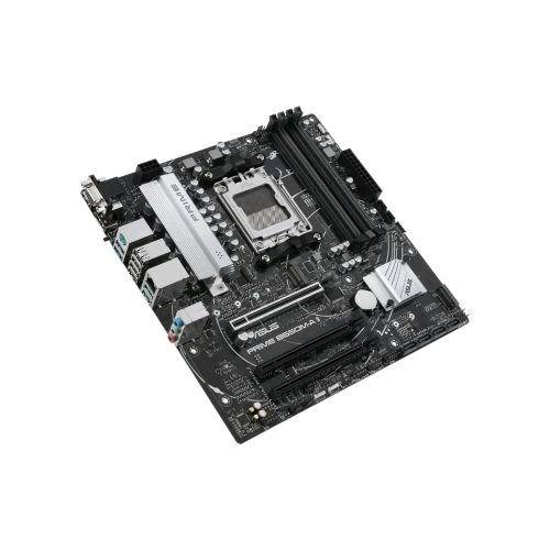 Placa Madre Asus B650M-A II Prime AM5, DDR5 7600MHz, diseño compacto y alta compatibilidad