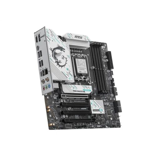 Placa Madre MSI B860M Gaming Plus WiFi, Socket LGA 1851, RAM DDR5, Ideal para Gaming y Rendimiento Superior