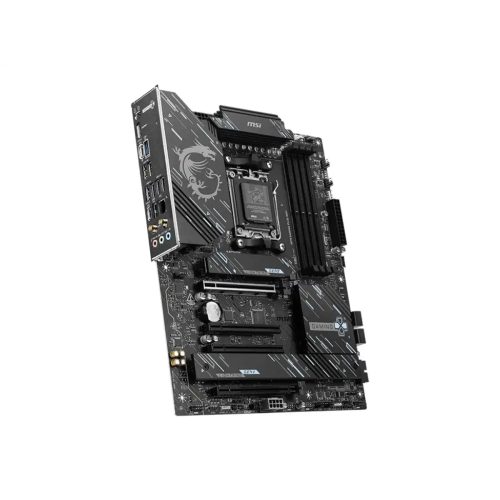 Placa Madre MSI X870 Gaming Plus WiFi AM5, DDR5, 8400 MHz, Rendimiento Óptimo para Juegos