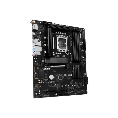 Placa Madre Asrock B860 Pro-A WiFi, Socket LGA 1851, RAM DDR5, Ideal para Core Ultra, Rendimiento Óptimo