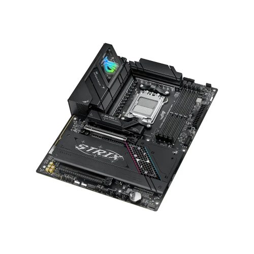 Placa Madre Asus Rog Strix B850-F Gaming WiFi AM5, Compatible con DDR5 y Rendimiento Óptimo