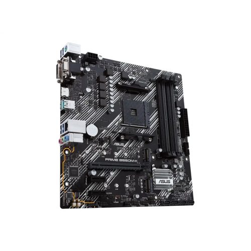 Placa Madre Asus Prime B550M-K AM4, Socket, 2 Slots DDR4 hasta 4866 MHz, Compacta y Potente