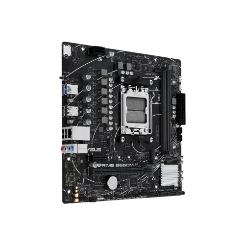 Placa Madre Asus Prime B650M-F AM5 - Compatible con RAM DDR5, Ideal para Juegos y Alto Rendimiento